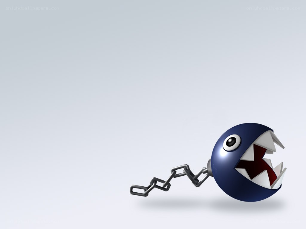 Chomp in a chain