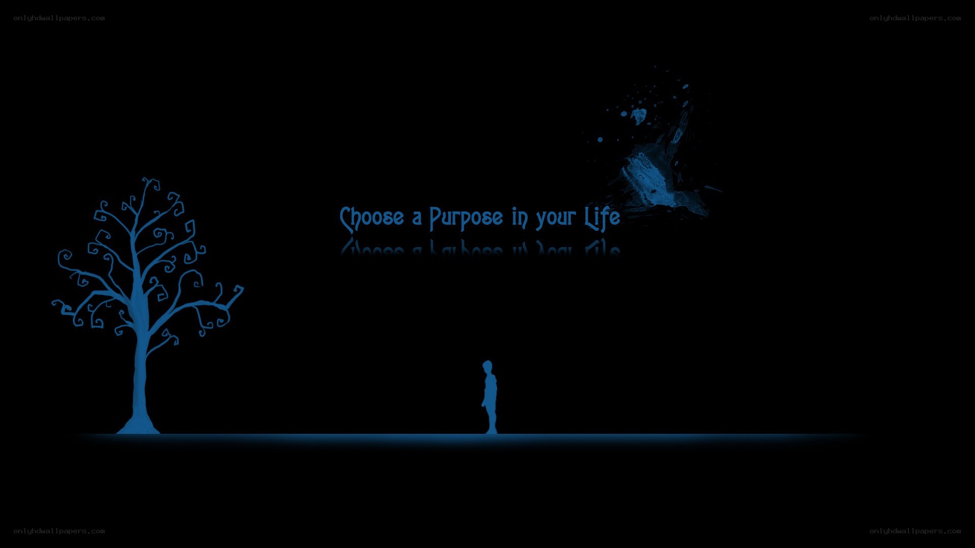 Choose a purpose in your life