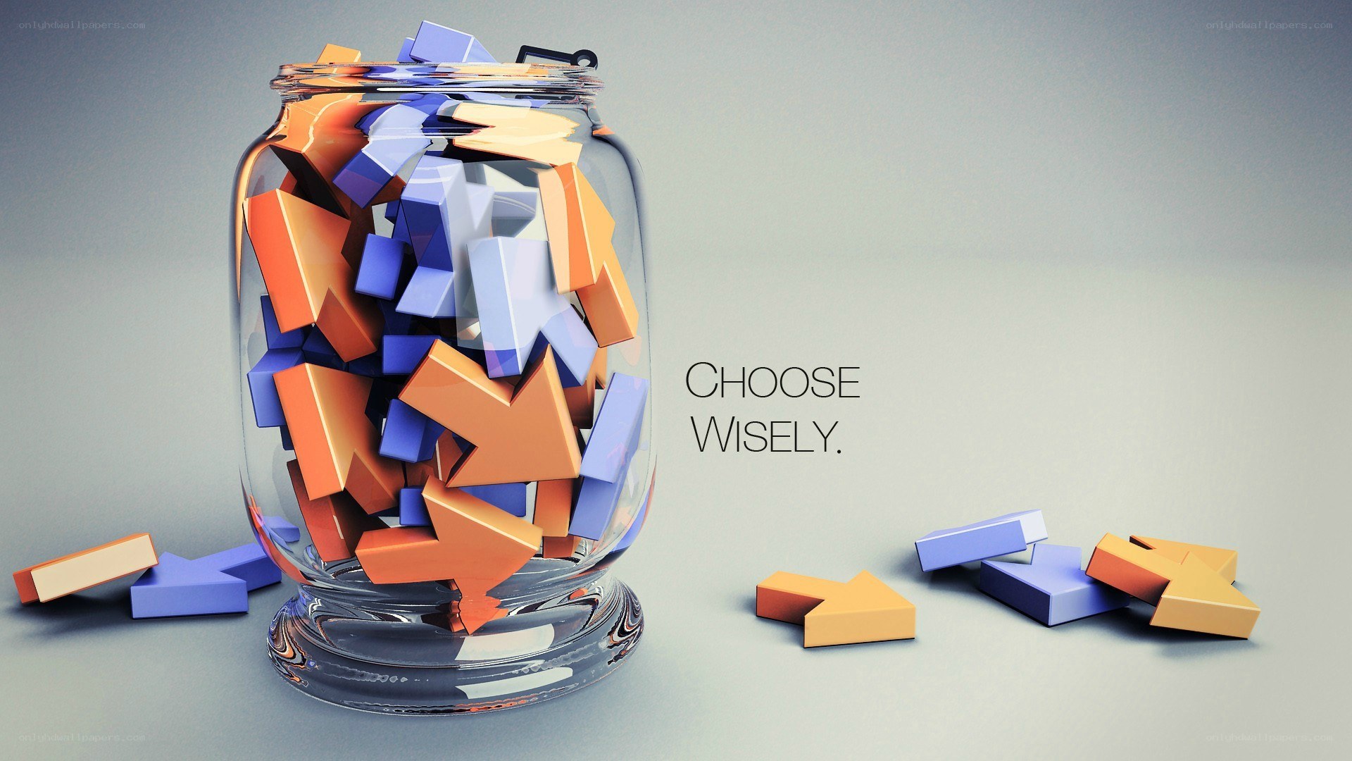 Choose Wisely Jar