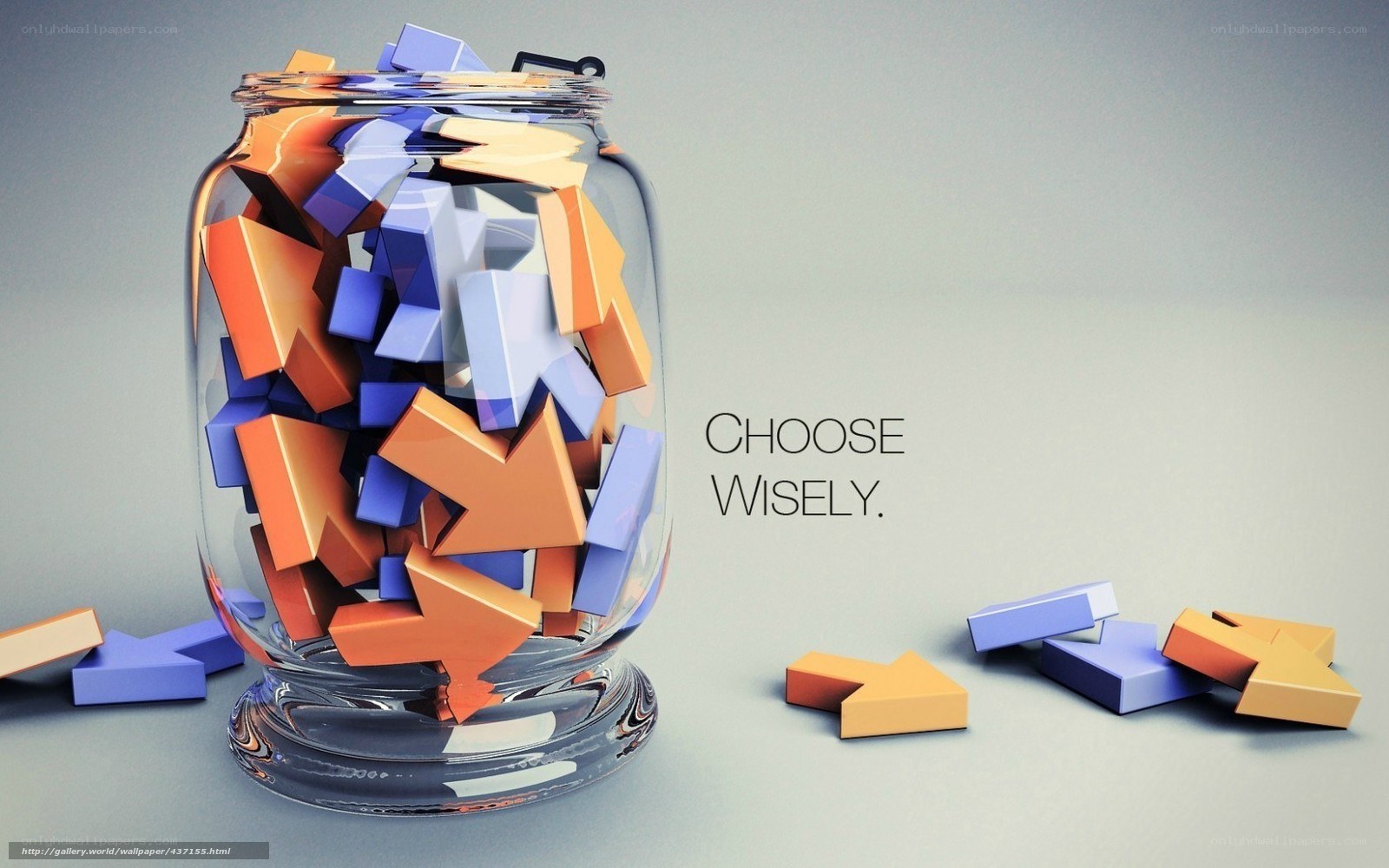 Choose Wisely Jar