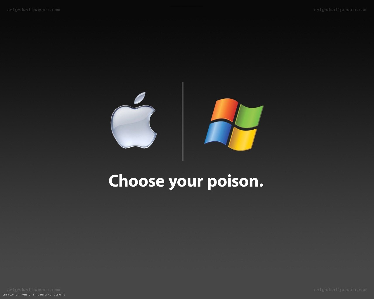 Choose your poison