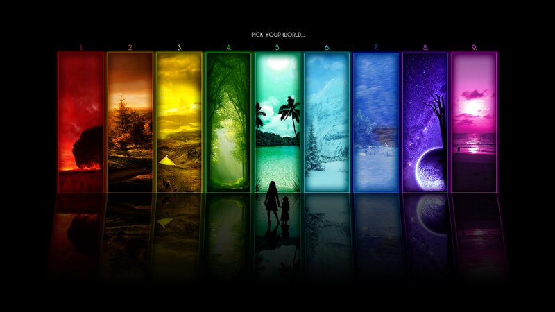 Choose Your World