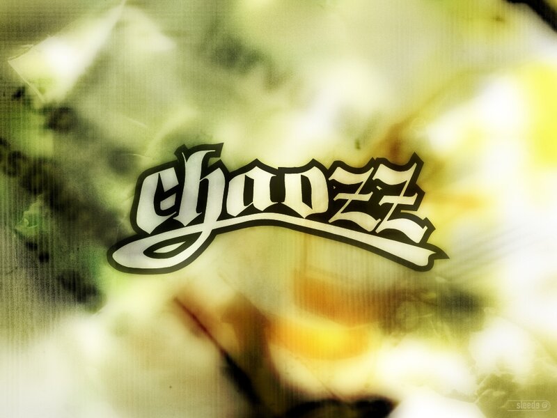Chooz logo on abstract background