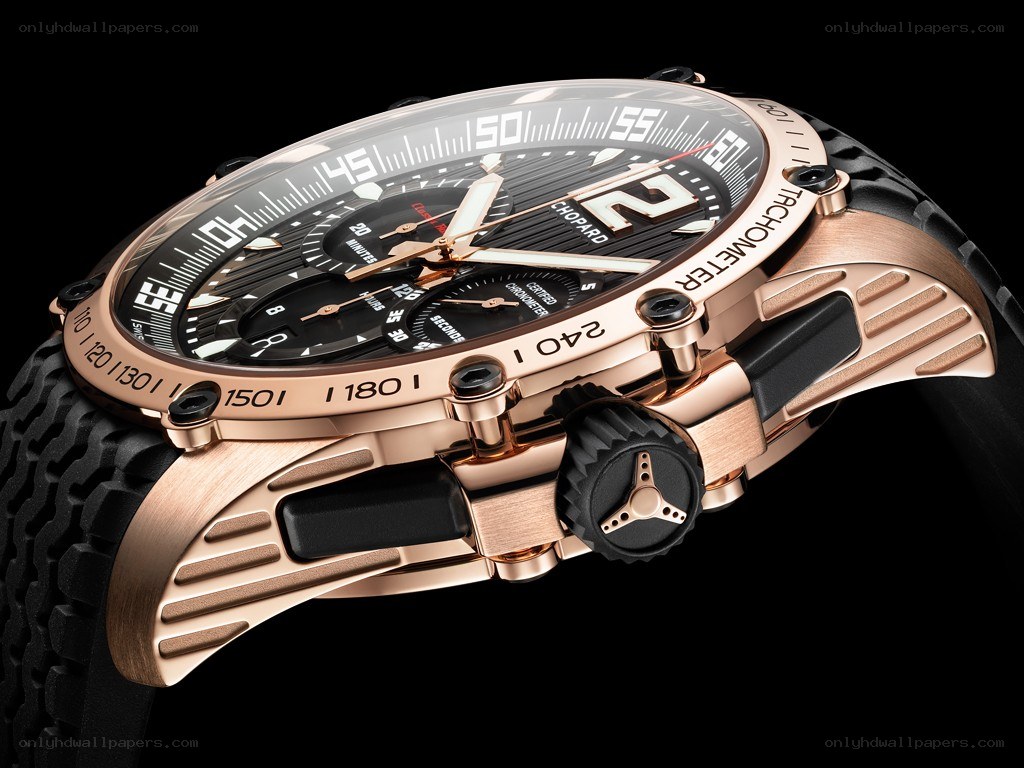 Chopard chronograph watch