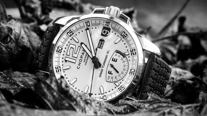 Chopard Watch on Leaves