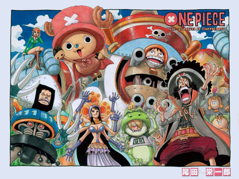 Chopper and Crew
