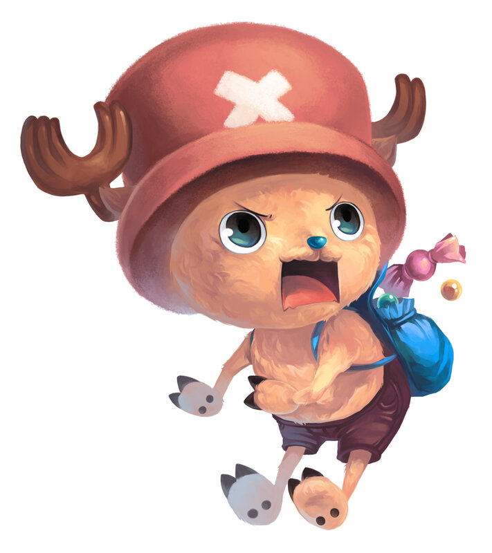 Chopper Character — Brown
