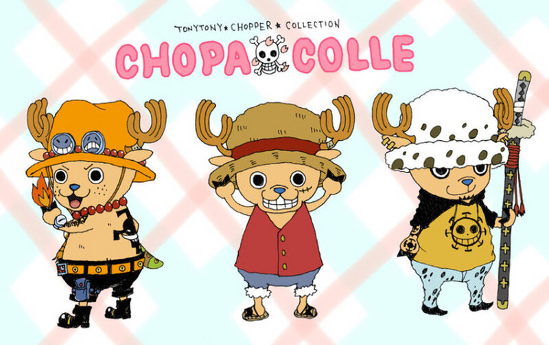 Chopper character collection
