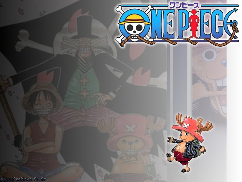 Chopper Character in Red Hat