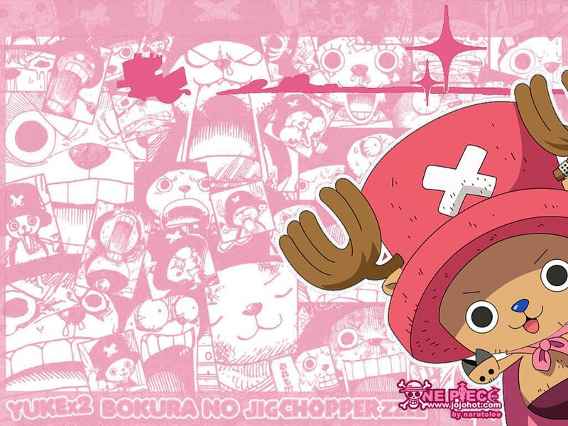 Chopper Character — Pink