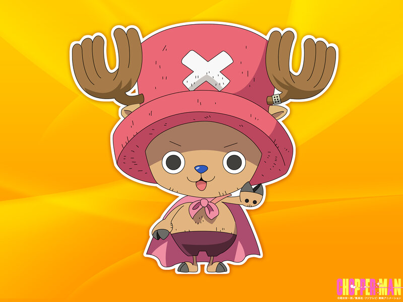 Chopper Character — Yellow