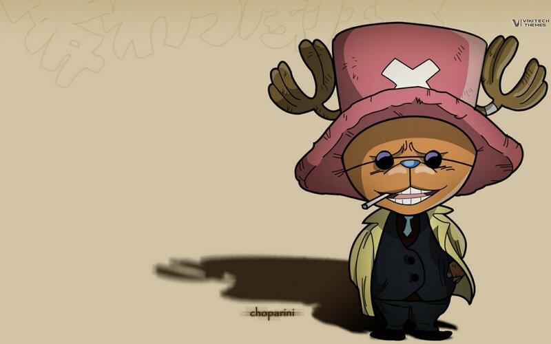 Chopper in a suit