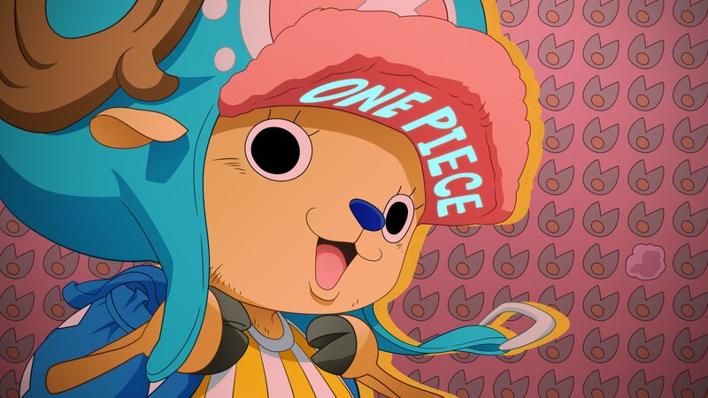 Chopper in One Piece hat