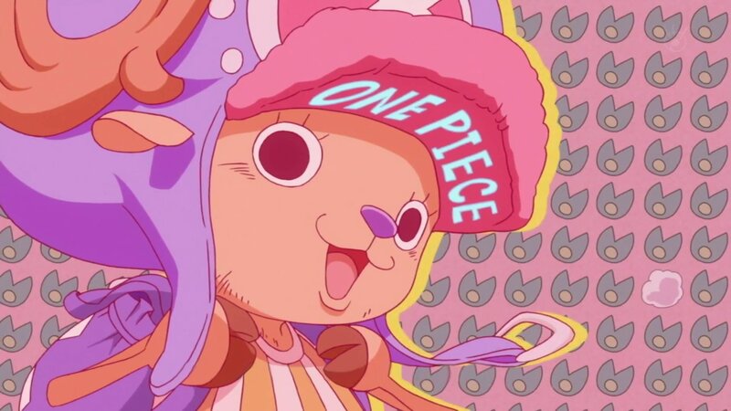 Chopper in Pink Hat