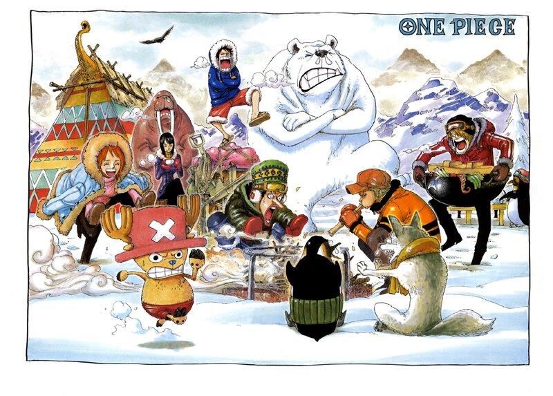 Chopper in Snow