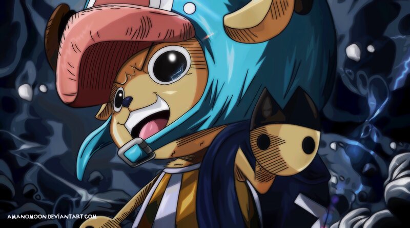 Chopper in Water