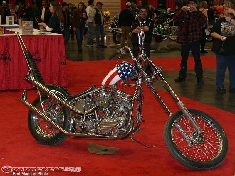 Chopper Motorcycle