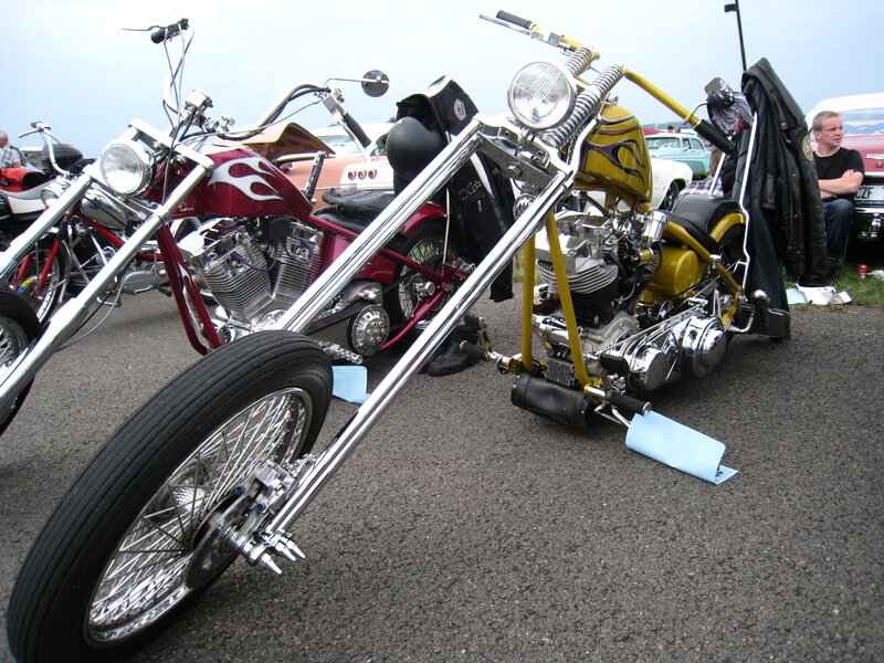 Chopper Motorcycles