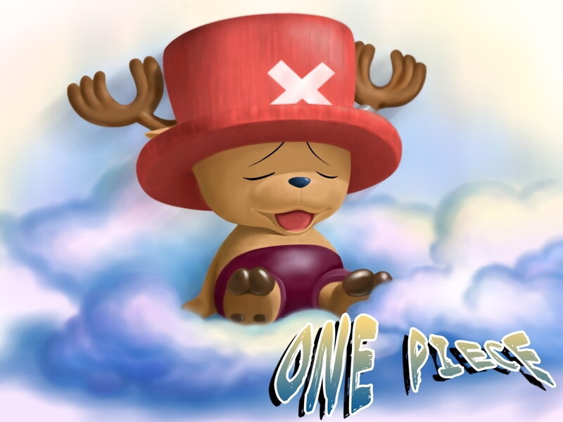 Chopper on a cloud