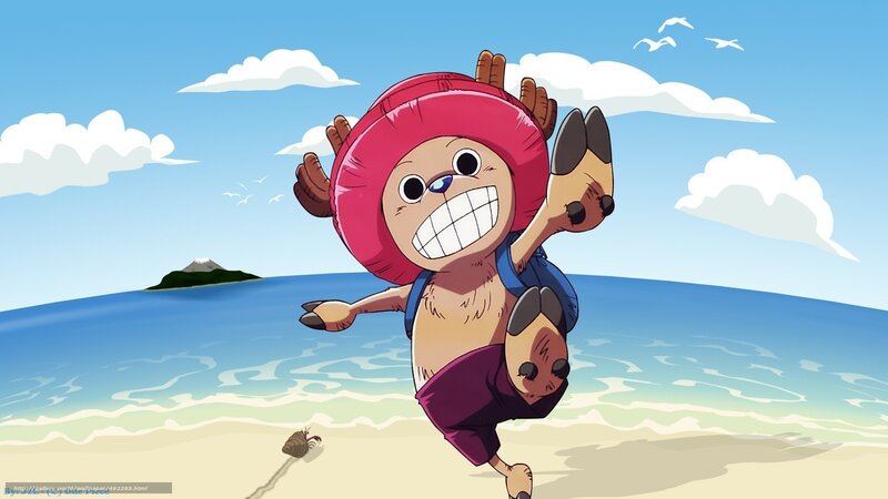 Chopper on Beach