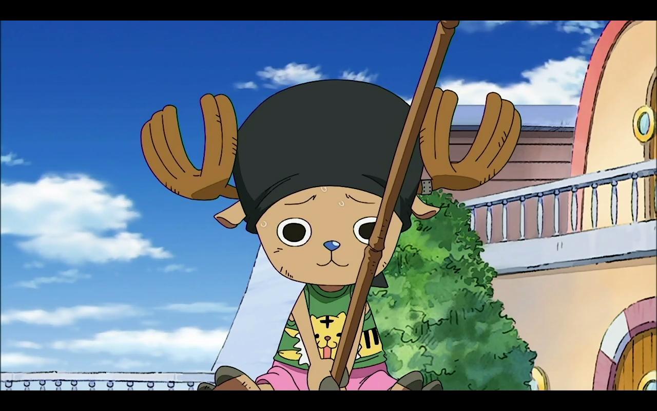 Chopper on the ship