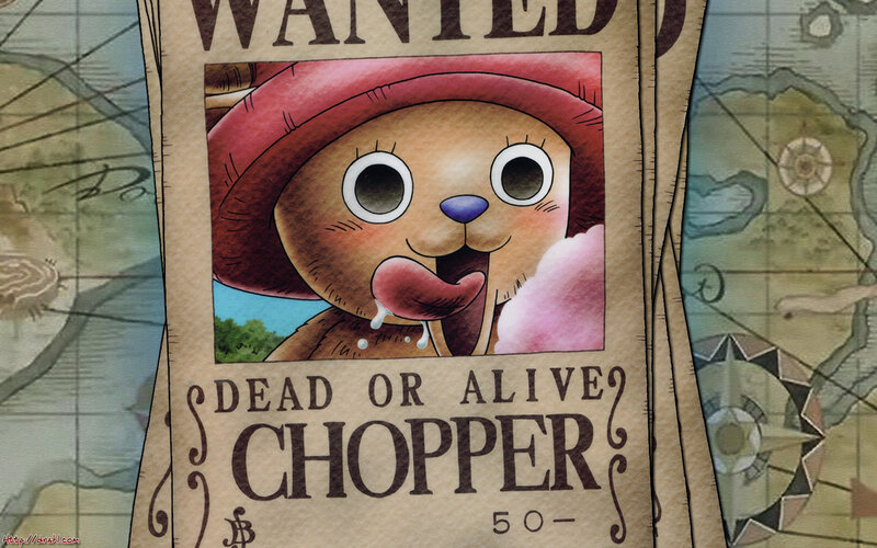 Chopper on Wanted Poster