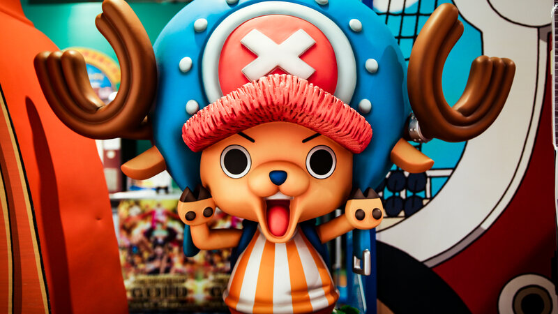 Chopper Statue