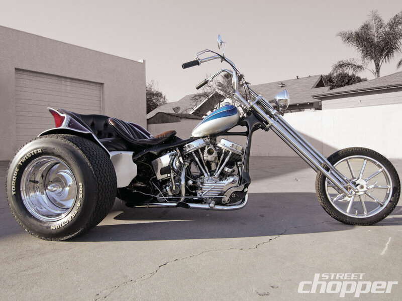 Chopper Trike Motorcycle