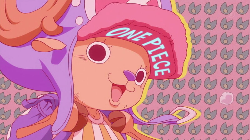 Chopper Wearing Hat