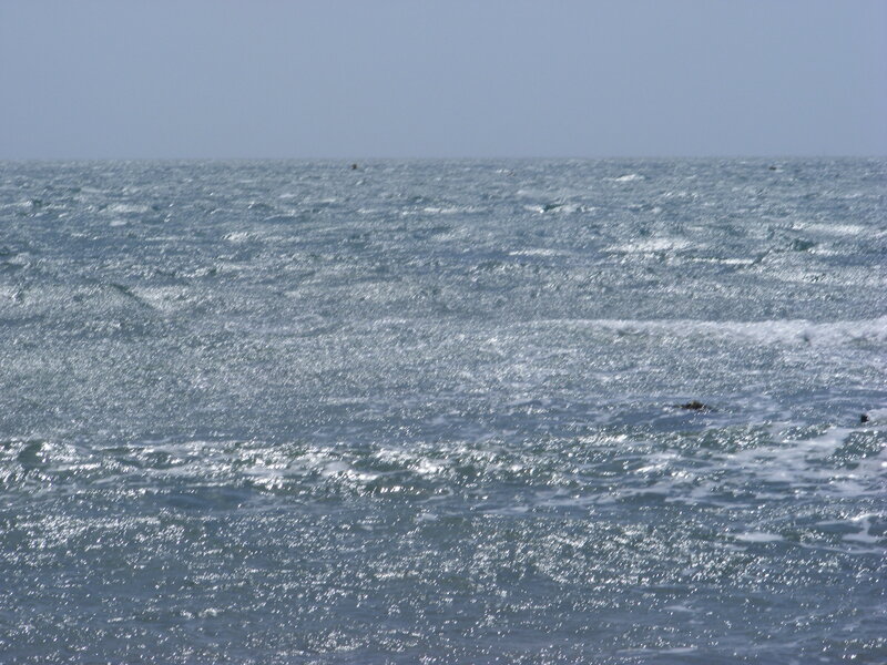 Choppy Ocean Surface