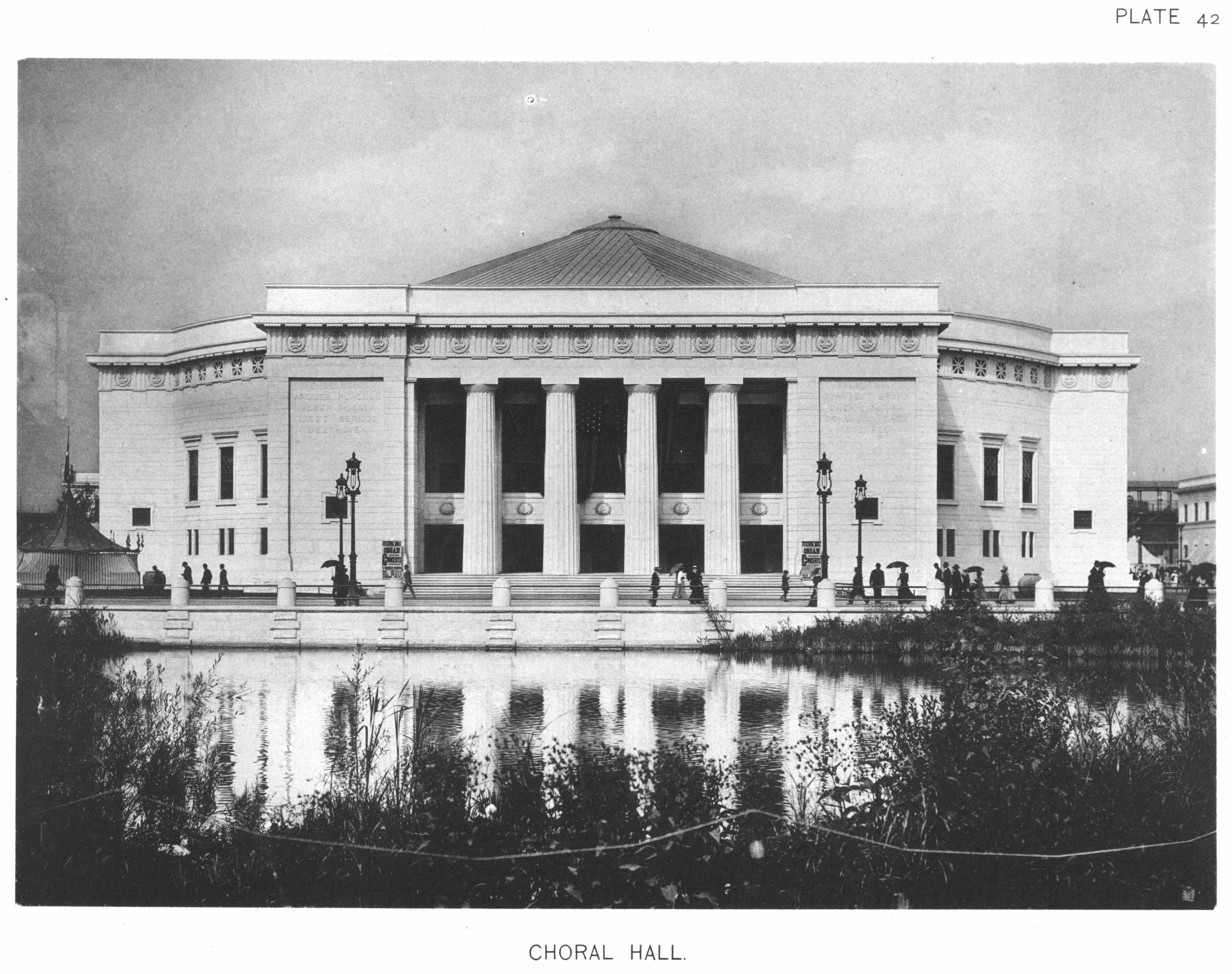 Choral Hall building