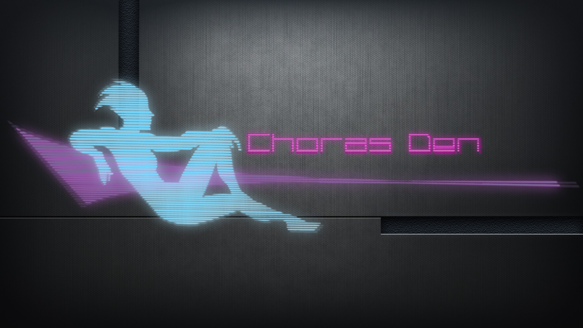 Choras Den logo design