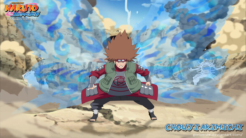 Chouji Akimichi