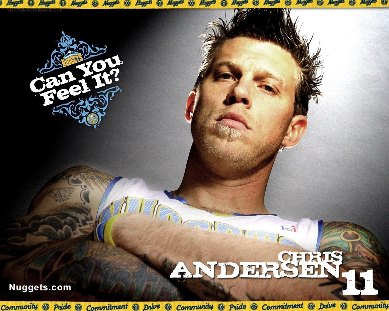 Chris Andersen Nuggets promo