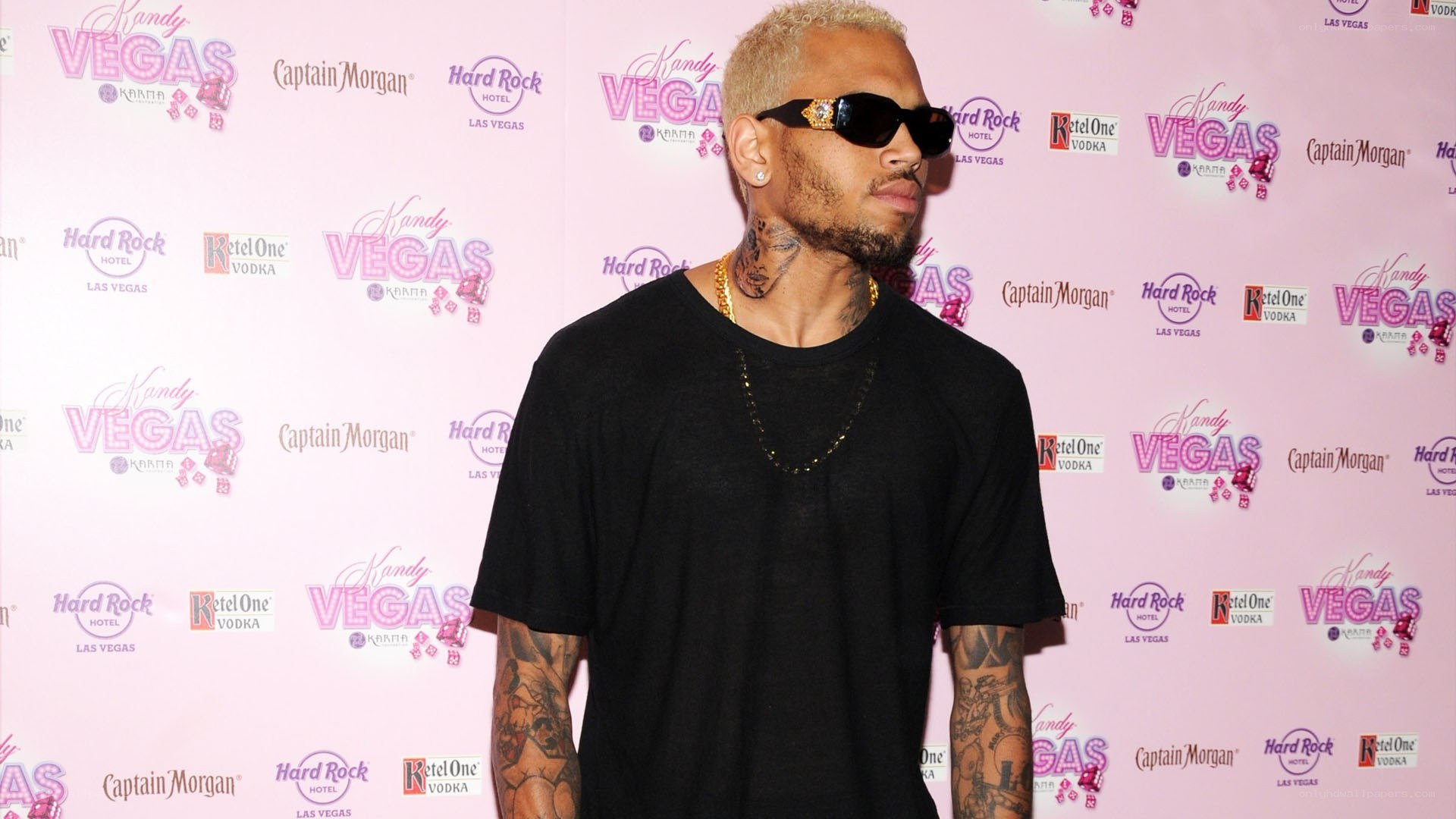 Chris Brown at a red carpet event