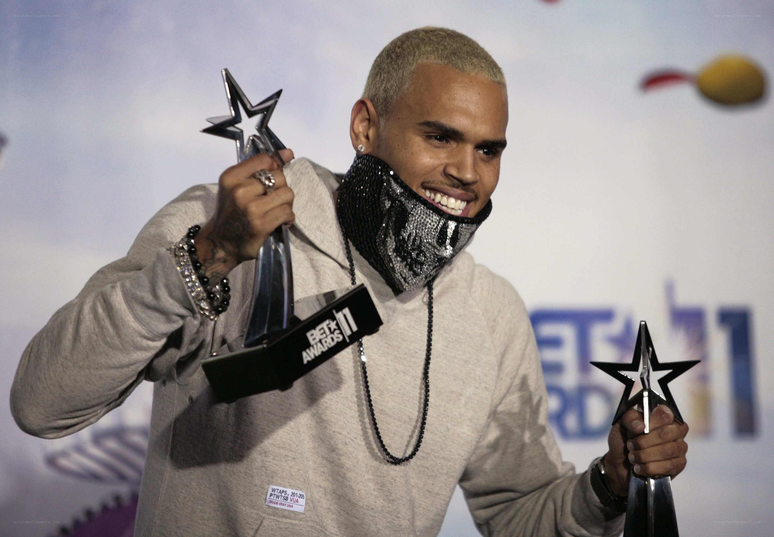 Chris Brown at BET Awards
