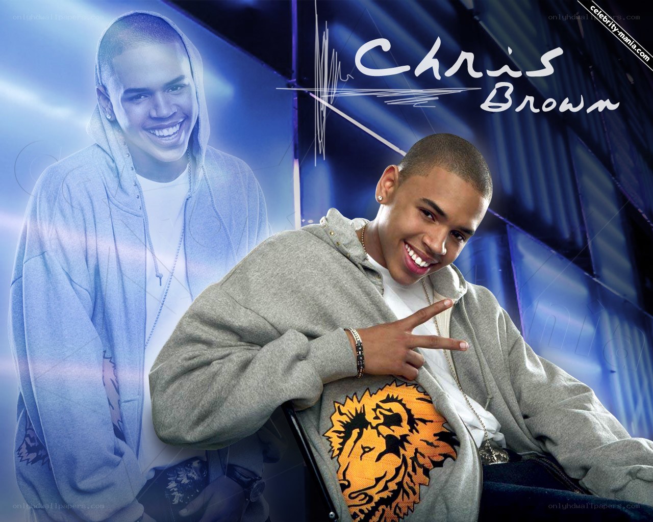 Chris Brown promotional image