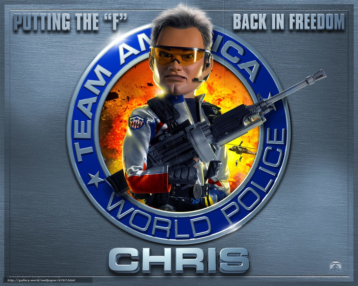Chris from Team America