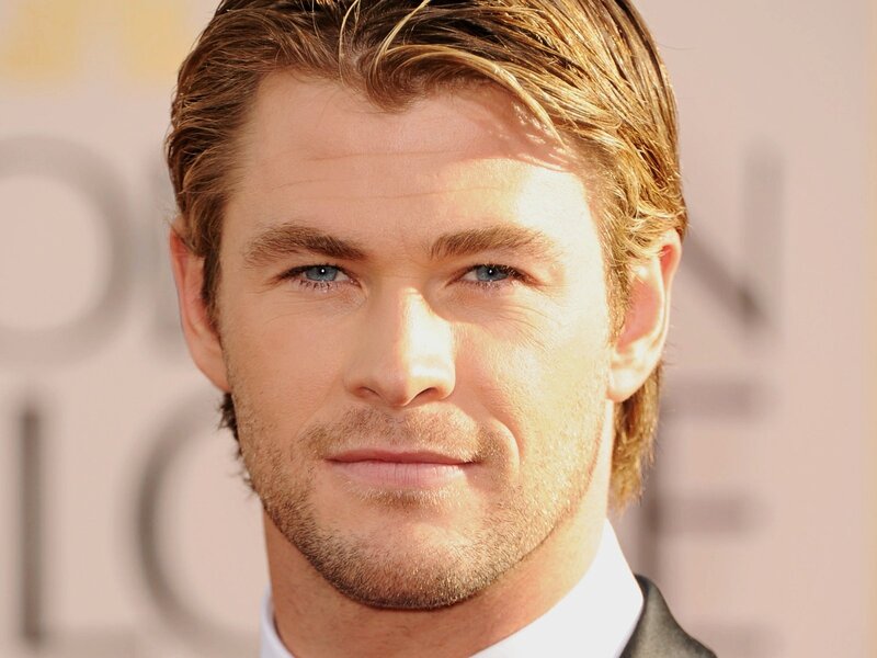 Chris Hemsworth at an awards event