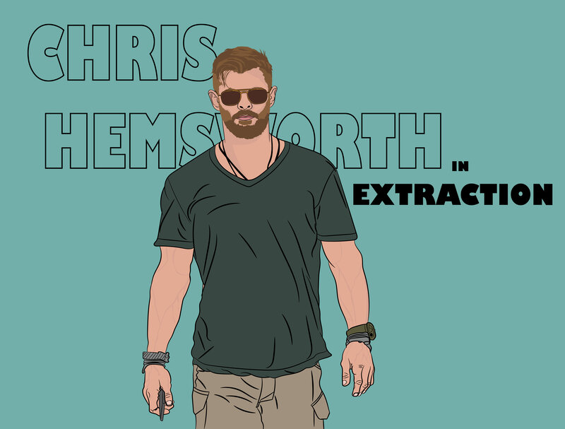 Chris Hemsworth Character