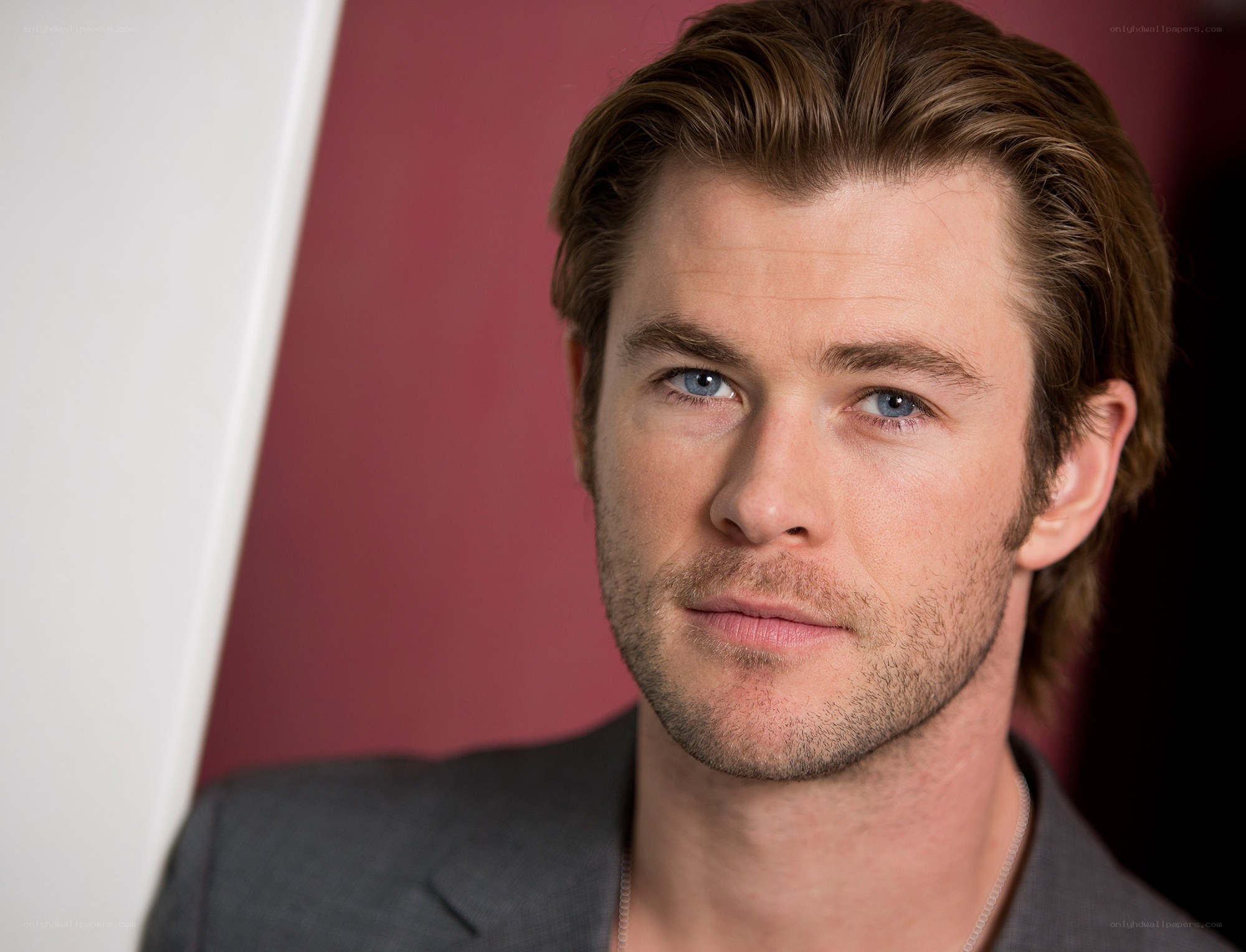 Chris Hemsworth portrait
