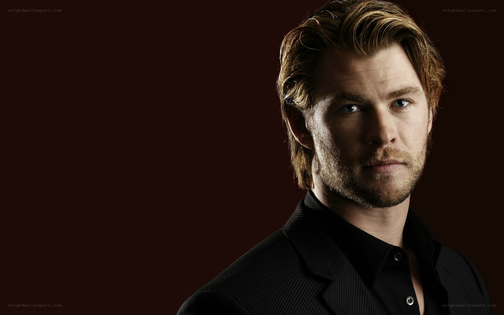 Chris Hemsworth portrait