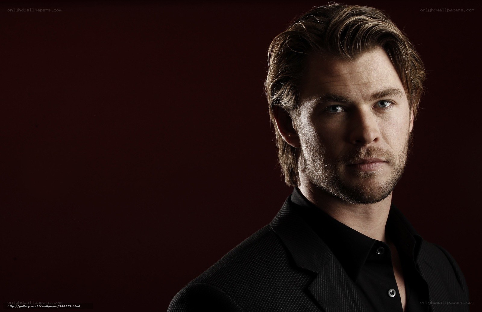 Chris Hemsworth portrait