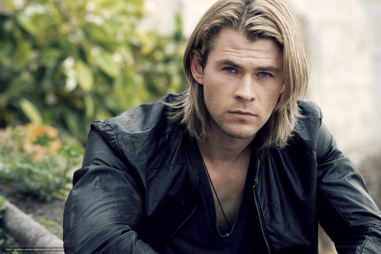 Chris Hemsworth portrait