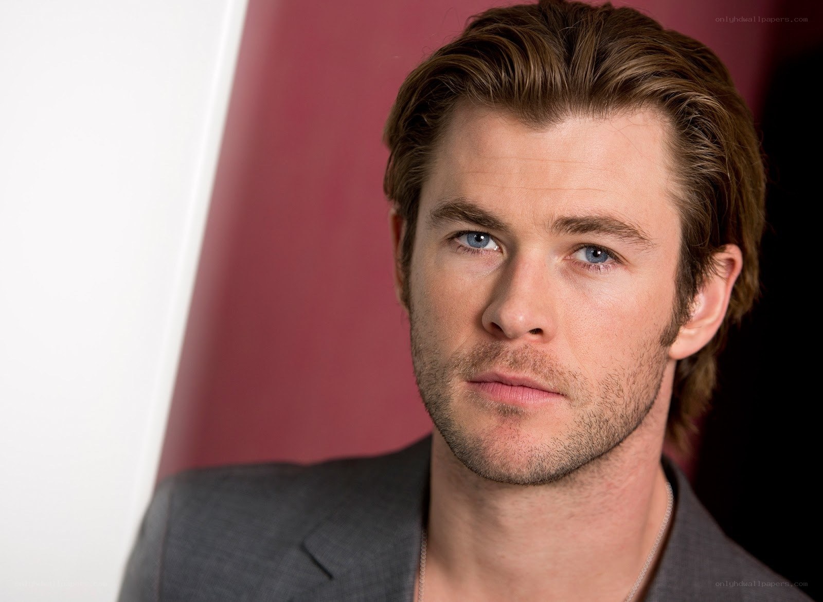 Chris Hemsworth portrait