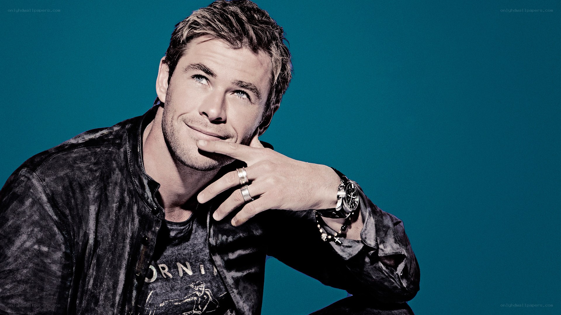 Chris Hemsworth portrait