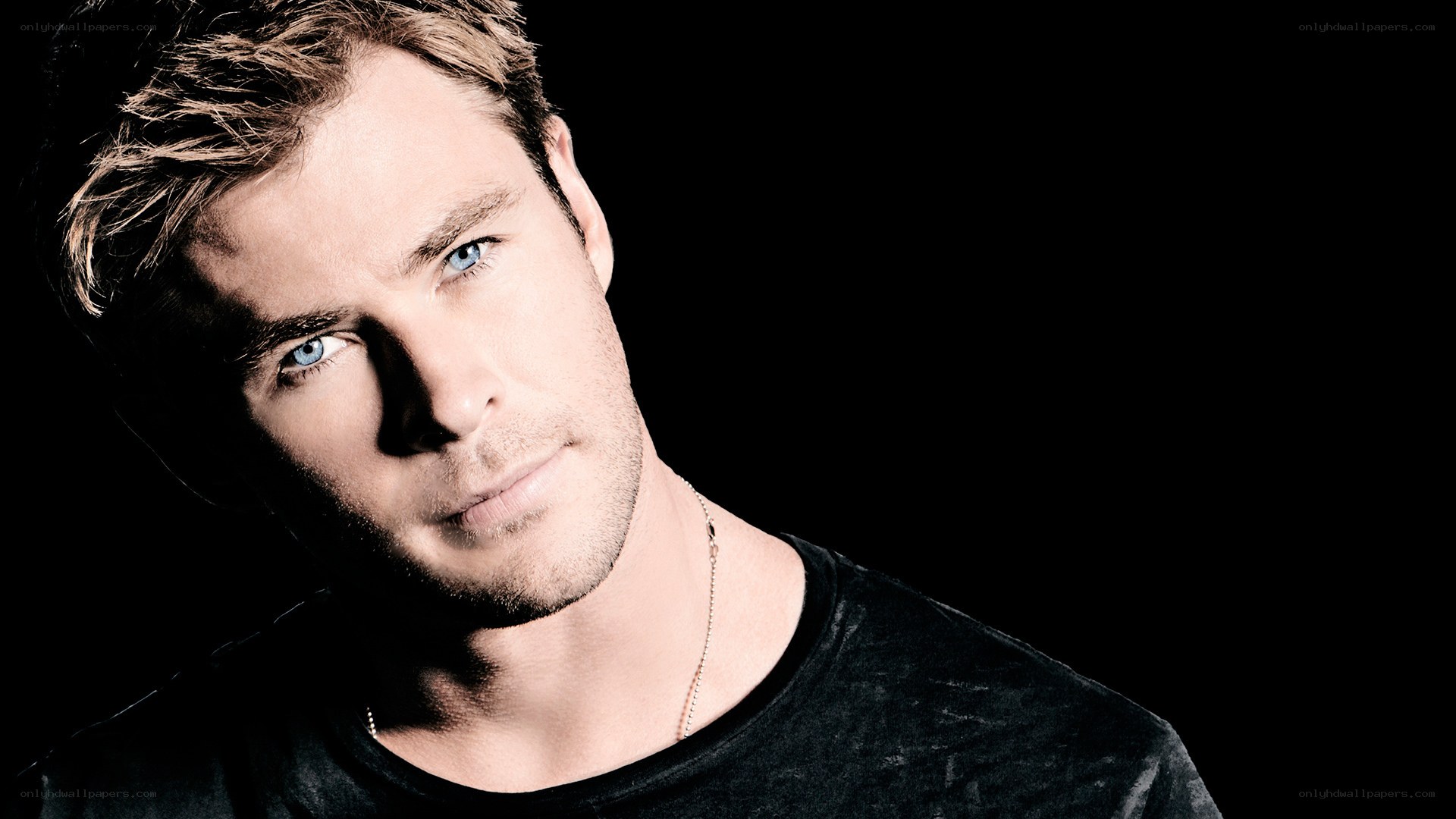 Chris Hemsworth portrait