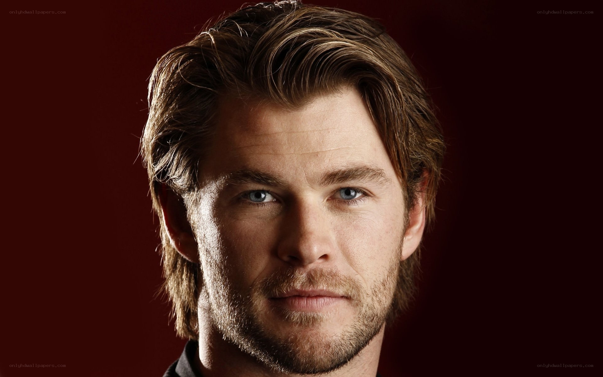 Chris Hemsworth portrait