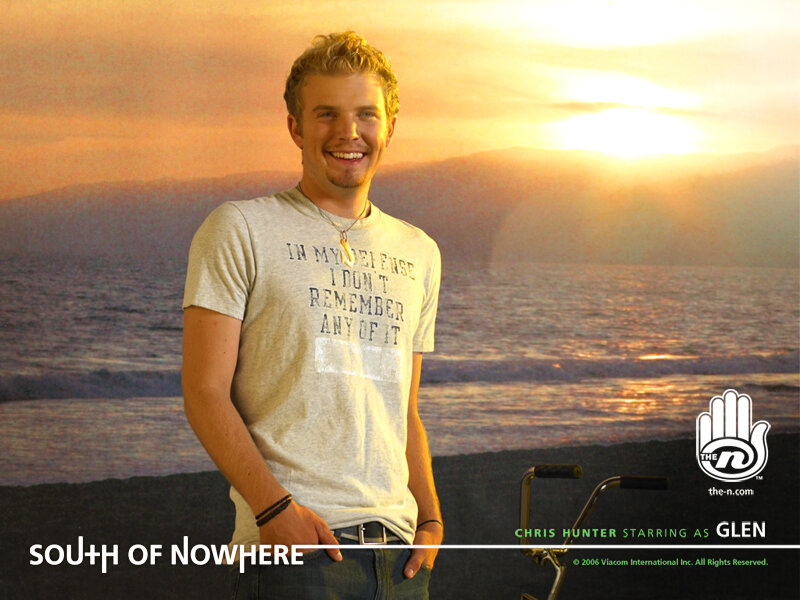 Chris Hunter in South of Nowhere