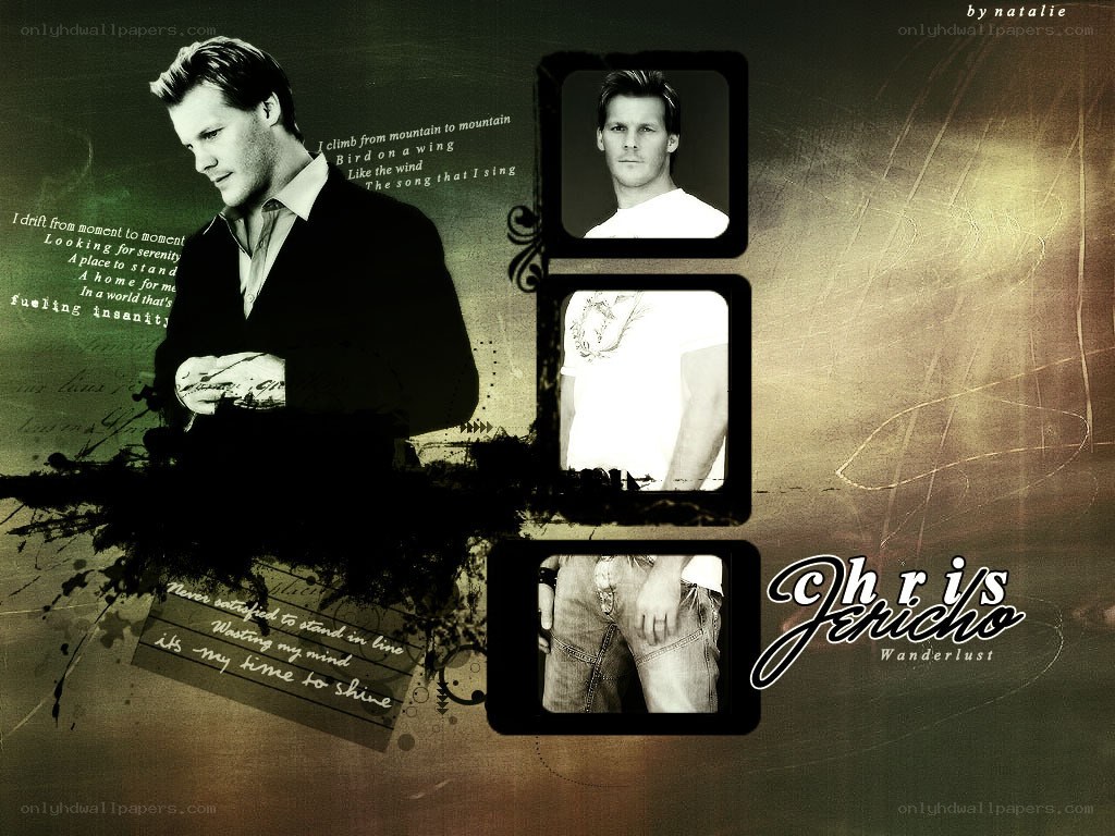 Chris Jericho fan art collage